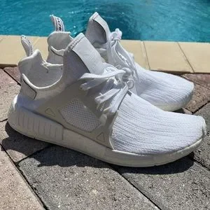 Adidas NMD XR1 PK Triple White Men\'s Size 11 adidas NMD_XR1 PK Vintage White for Sale | Authenticity  main image 3